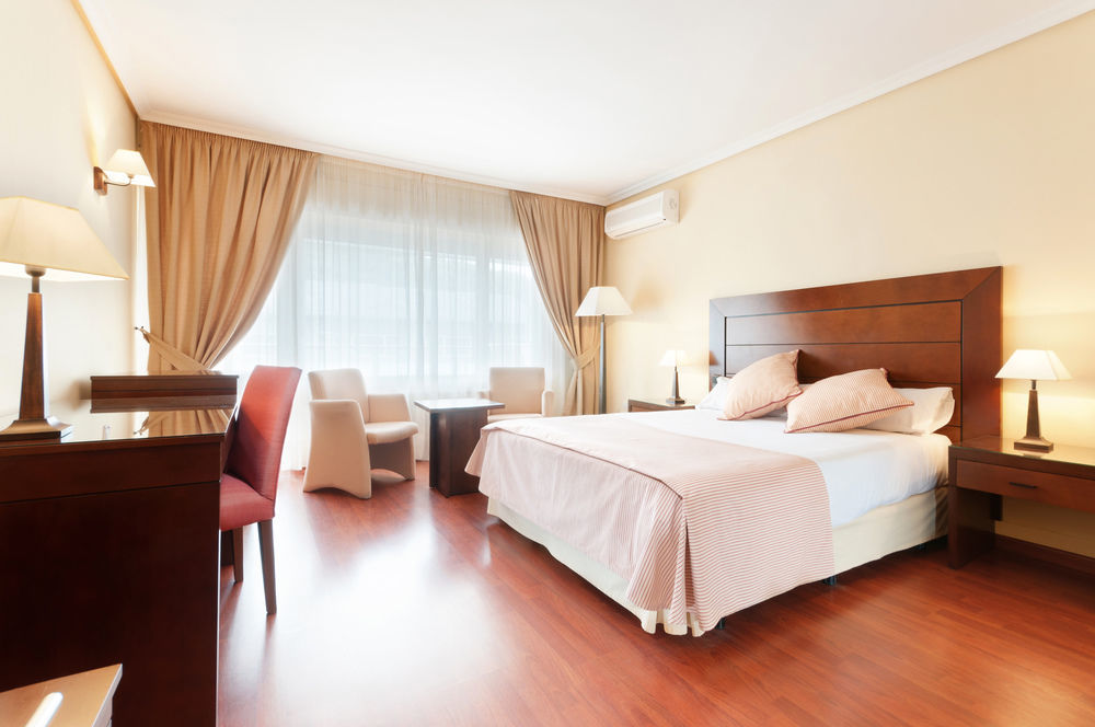 Sports Hotel Nayade Лос-Анхелес-де-Сан-Рафаэль Экстерьер фото