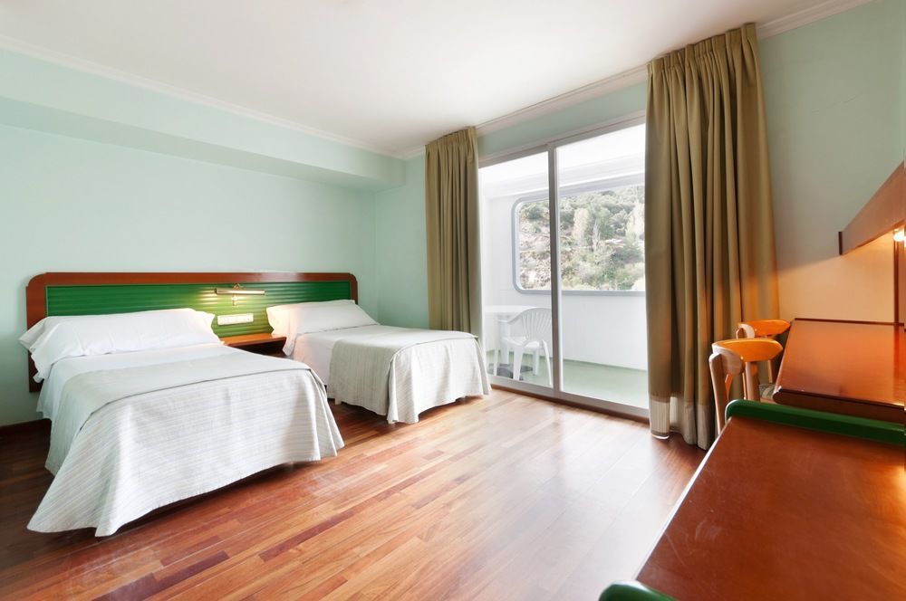 Sports Hotel Nayade Лос-Анхелес-де-Сан-Рафаэль Экстерьер фото