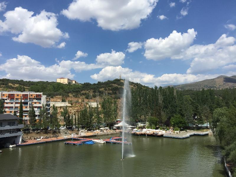 Sports Hotel Nayade Лос-Анхелес-де-Сан-Рафаэль Экстерьер фото