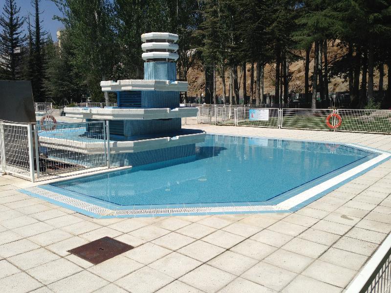 Sports Hotel Nayade Лос-Анхелес-де-Сан-Рафаэль Экстерьер фото