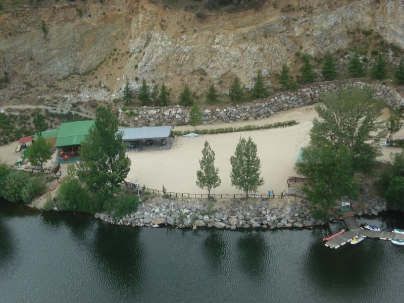 Sports Hotel Nayade Лос-Анхелес-де-Сан-Рафаэль Экстерьер фото