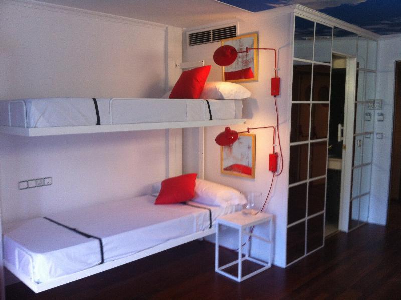 Sports Hotel Nayade Лос-Анхелес-де-Сан-Рафаэль Экстерьер фото